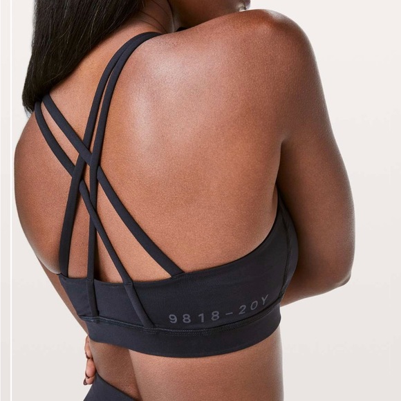 Lululemon Energy Bra 20 Year Special Edition - Picture 5 of 6